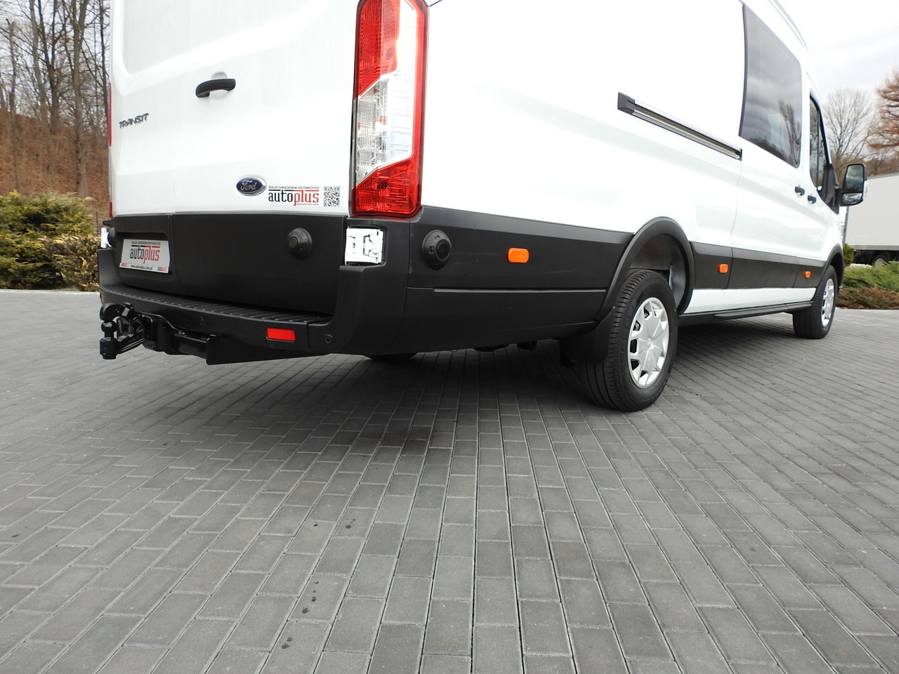 Furgón FORD TRANSIT BOX DELIVERY VAN 6 SEATS CRUISE CONTROL AIR CONDITIONING  185HP: foto 25