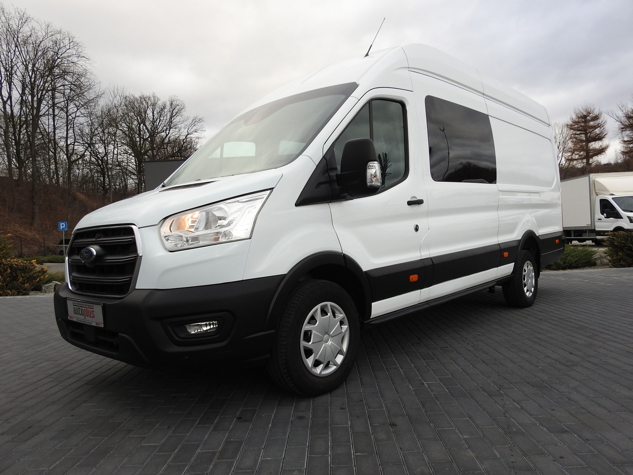 Furgón FORD TRANSIT BOX DELIVERY VAN 6 SEATS CRUISE CONTROL AIR CONDITIONING  185HP: foto 20
