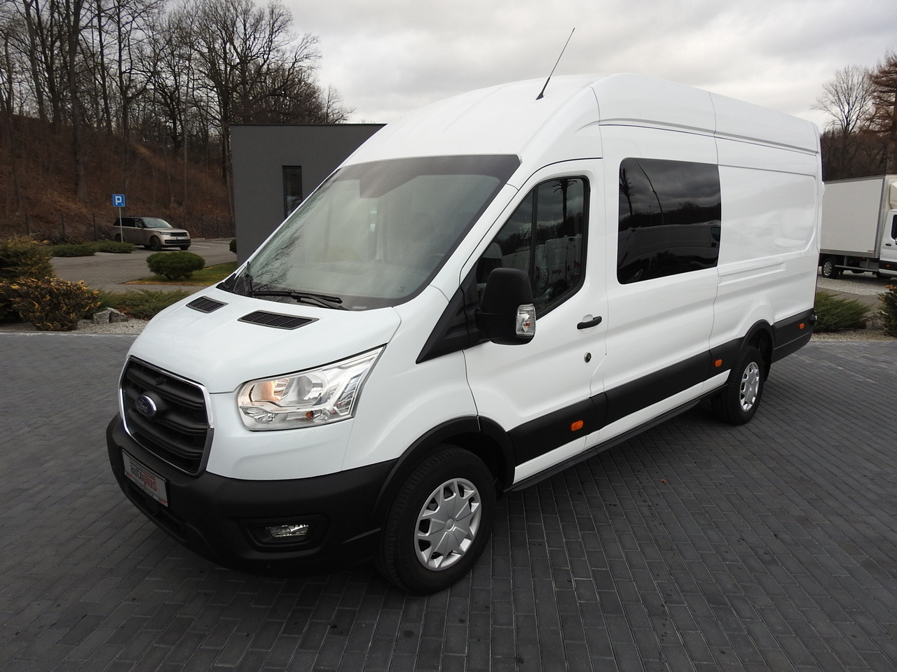 Furgón FORD TRANSIT BOX DELIVERY VAN 6 SEATS CRUISE CONTROL AIR CONDITIONING  185HP: foto 19