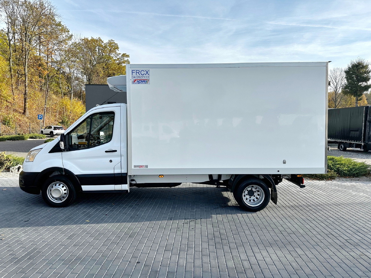 Leasing de FORD TRANSIT REGRIGERATOR BOX -10*C POWER SUPPLY 230V CRUISE CONTROL AIR CONDITIONING LED LIGHTS PNEUMATICS TWIN WHEELS  130HP FORD TRANSIT REGRIGERATOR BOX -10*C POWER SUPPLY 230V CRUISE CONTROL AIR CONDITIONING LED LIGHTS PNEUMATICS TWIN WHEELS  130HP: foto 9