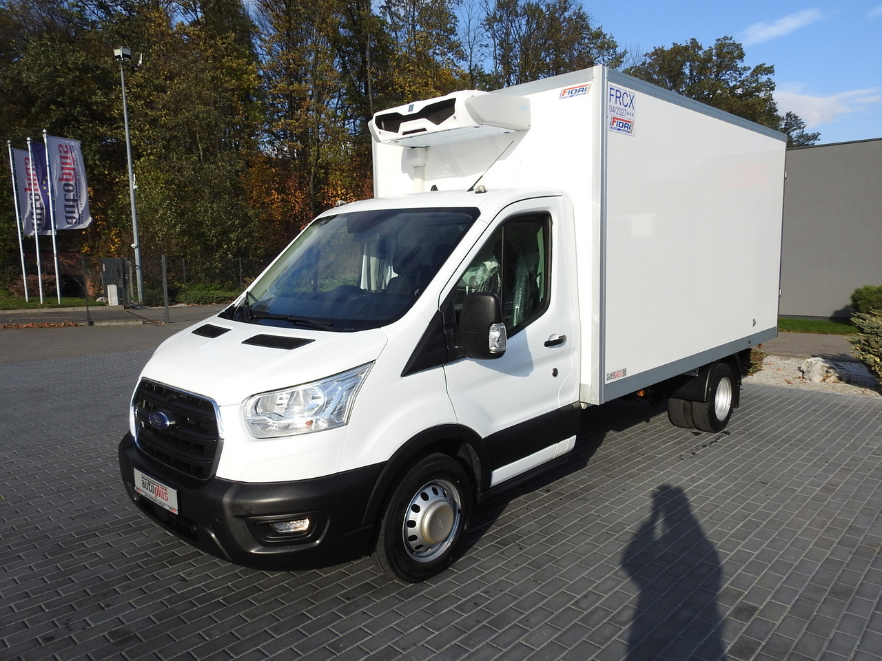 Leasing de FORD TRANSIT REGRIGERATOR BOX -10*C POWER SUPPLY 230V CRUISE CONTROL AIR CONDITIONING LED LIGHTS PNEUMATICS TWIN WHEELS  130HP FORD TRANSIT REGRIGERATOR BOX -10*C POWER SUPPLY 230V CRUISE CONTROL AIR CONDITIONING LED LIGHTS PNEUMATICS TWIN WHEELS  130HP: foto 6