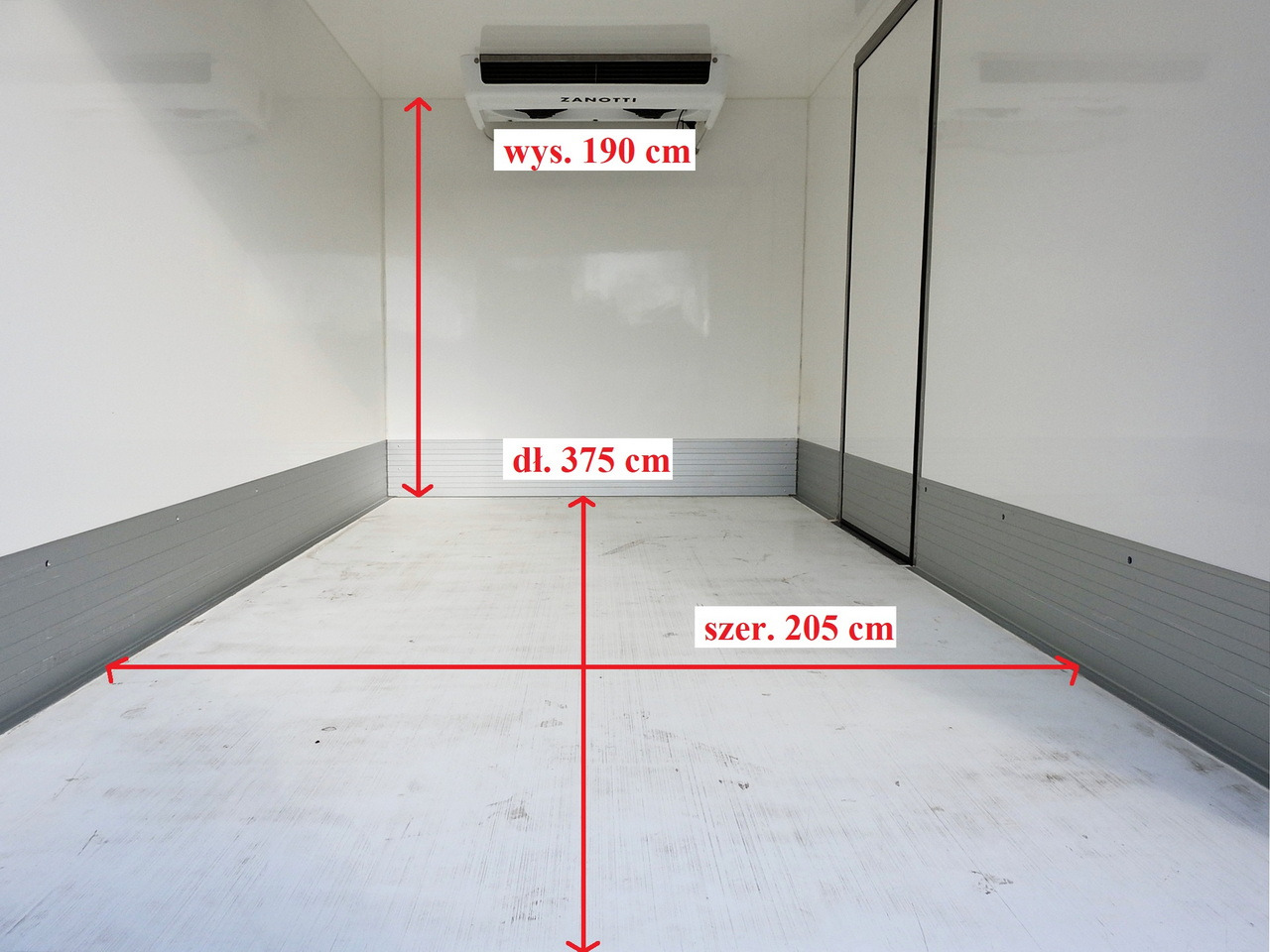 Leasing de FORD TRANSIT REGRIGERATOR BOX -10*C POWER SUPPLY 230V CRUISE CONTROL AIR CONDITIONING LED LIGHTS PNEUMATICS TWIN WHEELS  130HP FORD TRANSIT REGRIGERATOR BOX -10*C POWER SUPPLY 230V CRUISE CONTROL AIR CONDITIONING LED LIGHTS PNEUMATICS TWIN WHEELS  130HP: foto 13