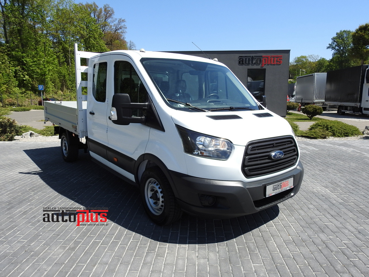 FORD TRANSIT STAKE BODY DOUBLE CABIN DOKA 7 SEATS AIR CONDITIONING  130HP - Furgoneta combi: foto 1 FORD TRANSIT STAKE BODY DOUBLE CABIN DOKA 7 SEATS AIR CONDITIONING  130HP - Furgoneta combi: foto 1