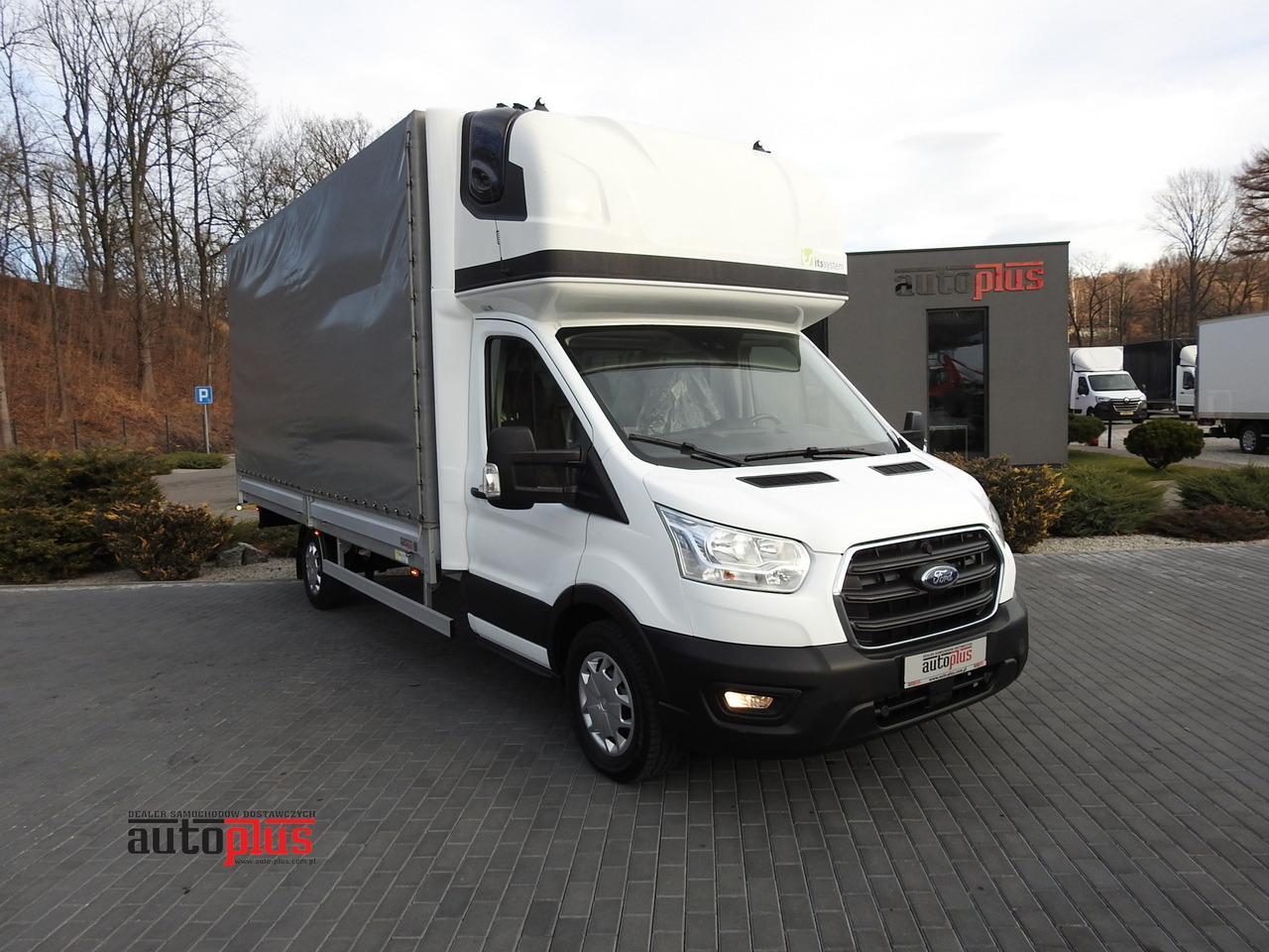 FORD TRANSIT TARPAULIN 10 PALLETS WEBASTO CRUISE CONTROL AIR CONDITIONING LED LIGHTS 160HP - Furgoneta con caja de lona: foto 1 FORD TRANSIT TARPAULIN 10 PALLETS WEBASTO CRUISE CONTROL AIR CONDITIONING LED LIGHTS 160HP - Furgoneta con caja de lona: foto 1