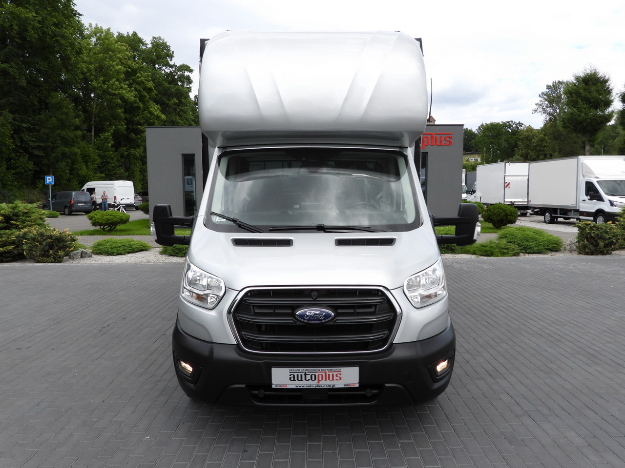 FORD TRANSIT TARPAULIN 10 PALLETS WEBASTO CRUISE CONTROL LED LIGHTS PNEUMATICS AIR CONDITIONING 160HP - Furgoneta con caja de lona: foto 5 FORD TRANSIT TARPAULIN 10 PALLETS WEBASTO CRUISE CONTROL LED LIGHTS PNEUMATICS AIR CONDITIONING 160HP - Furgoneta con caja de lona: foto 5