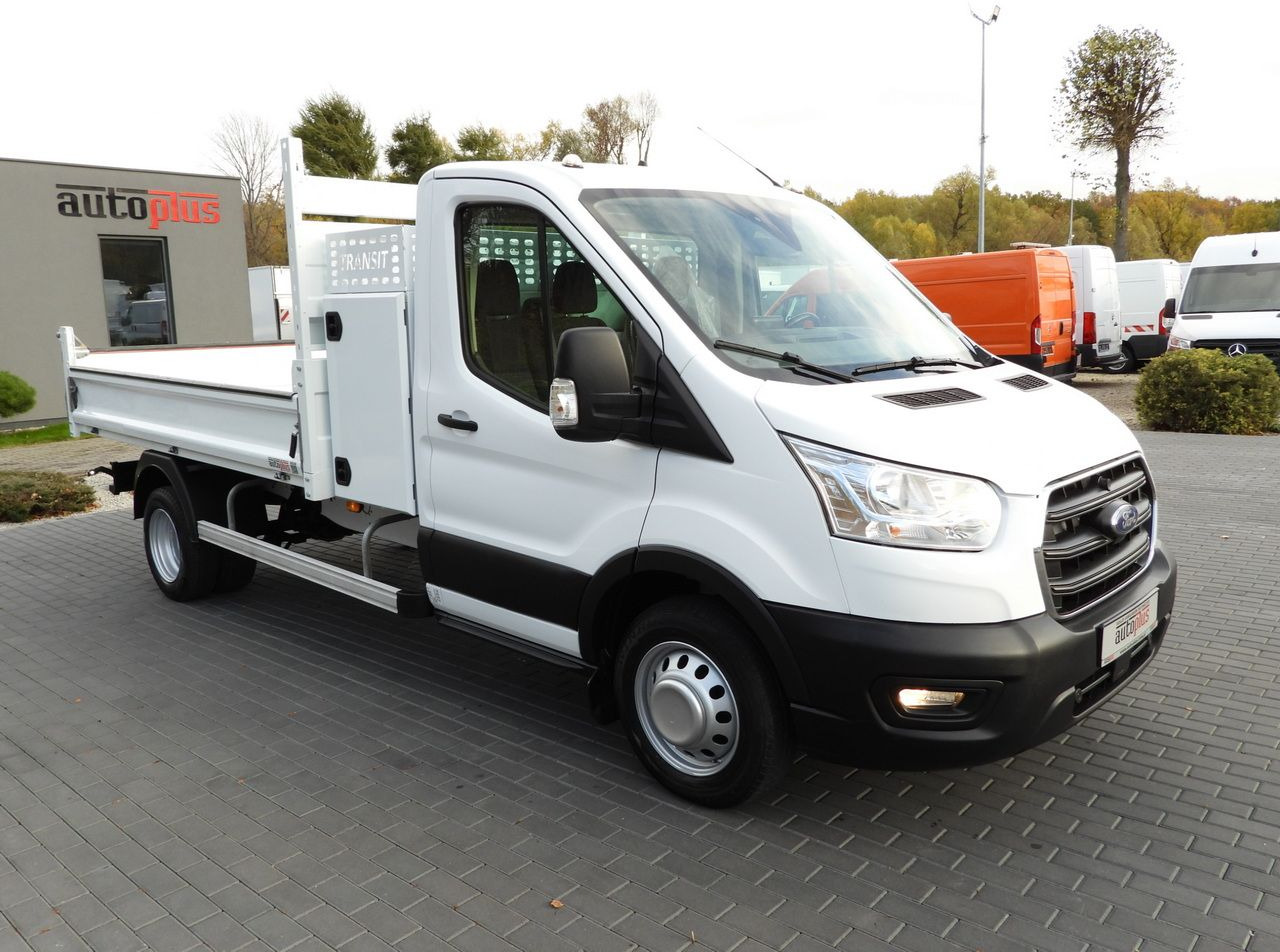 FORD TRANSIT TIPPER CRUISE CONTROL LED LIGHTS TWIN WHEELS AIR CONDITIONING 130HP - Volquete furgoneta: foto 4 FORD TRANSIT TIPPER CRUISE CONTROL LED LIGHTS TWIN WHEELS AIR CONDITIONING 130HP - Volquete furgoneta: foto 4