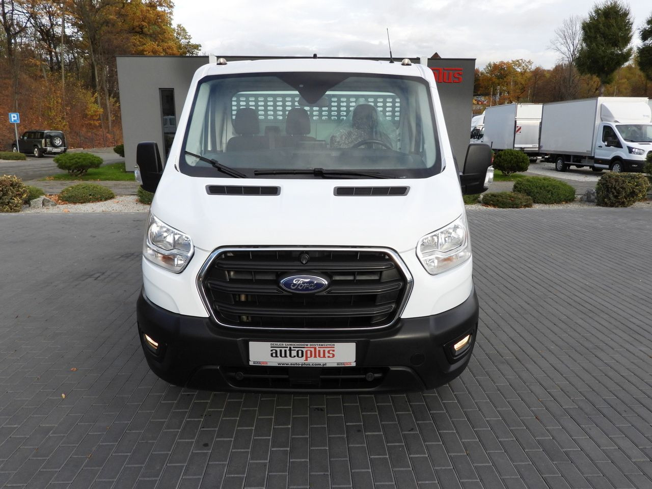 FORD TRANSIT TIPPER CRUISE CONTROL LED LIGHTS TWIN WHEELS AIR CONDITIONING 130HP - Volquete furgoneta: foto 5 FORD TRANSIT TIPPER CRUISE CONTROL LED LIGHTS TWIN WHEELS AIR CONDITIONING 130HP - Volquete furgoneta: foto 5
