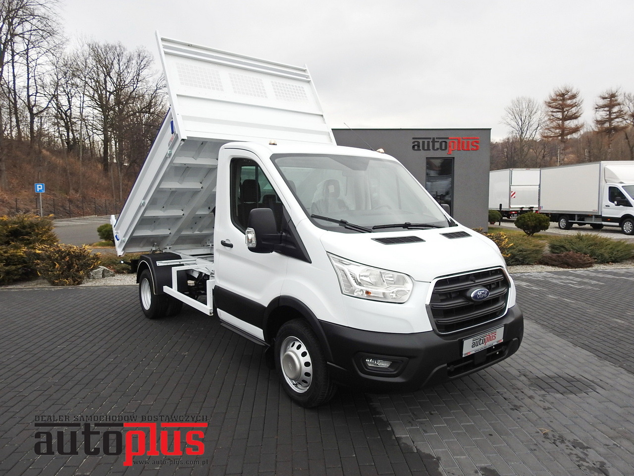 FORD TRANSIT TIPPER LED LIGHTS TWIN WHEELS AIR CONDITIONING 130HP - Volquete furgoneta: foto 1 FORD TRANSIT TIPPER LED LIGHTS TWIN WHEELS AIR CONDITIONING 130HP - Volquete furgoneta: foto 1