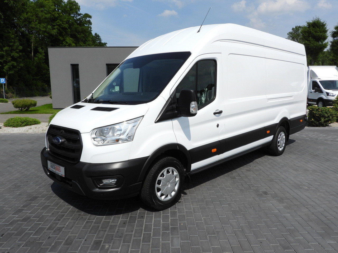 Furgón FORD TRANSIT  VAN CRUISE CONTROL LED LIGHTS AIR CONDITIONING  130HP: foto 18