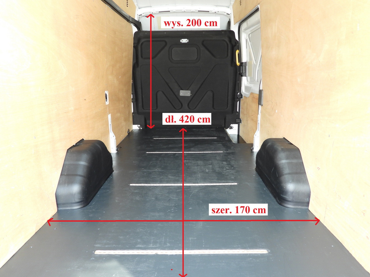 Furgón FORD TRANSIT  VAN CRUISE CONTROL LED LIGHTS AIR CONDITIONING  130HP: foto 13