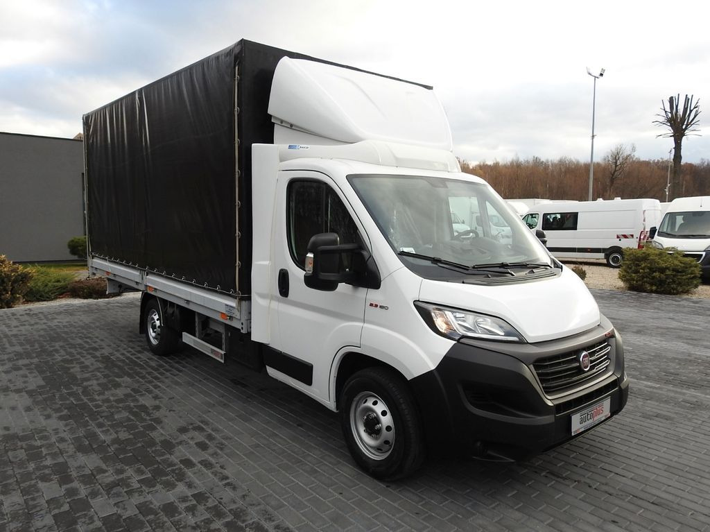 Fiat DUCATO PRITSCHE PLANE 10 PALETTEN KLIMAANLAGE - Furgoneta con caja de lona: foto 4 Fiat DUCATO PRITSCHE PLANE 10 PALETTEN KLIMAANLAGE - Furgoneta con caja de lona: foto 4