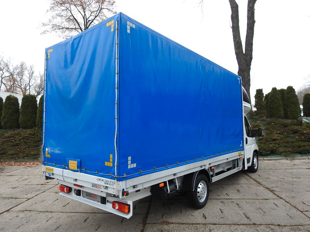 Fiat DUCATO PRITSCHE PLANE 10 PALETTEN WEBASTO A/C - Furgoneta con caja de lona: foto 3 Fiat DUCATO PRITSCHE PLANE 10 PALETTEN WEBASTO A/C - Furgoneta con caja de lona: foto 3