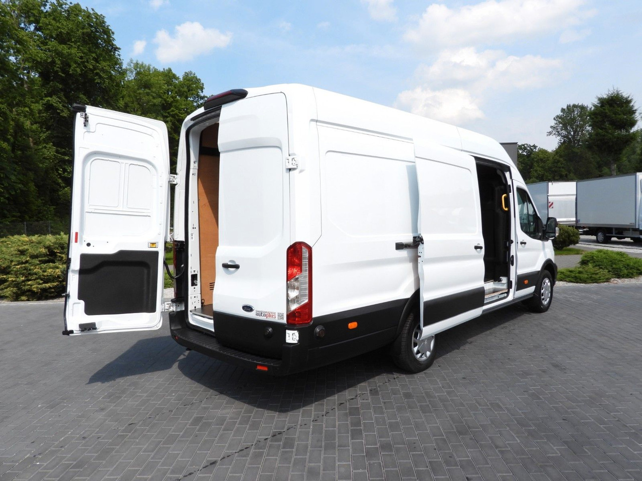Ford TRANSIT KASTENWAGEN TEMPOMAT LED LEUCHTEN - Furgón: foto 3 Ford TRANSIT KASTENWAGEN TEMPOMAT LED LEUCHTEN - Furgón: foto 3