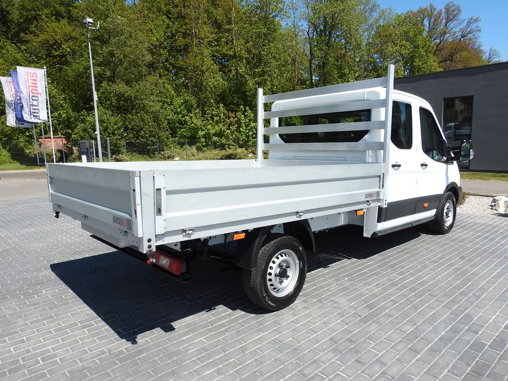 Ford TRANSIT PRITSCHE DOPPELKABINE DOKA 7 SITZE - Caja abierta furgoneta, Furgoneta combi: foto 3 Ford TRANSIT PRITSCHE DOPPELKABINE DOKA 7 SITZE - Caja abierta furgoneta, Furgoneta combi: foto 3