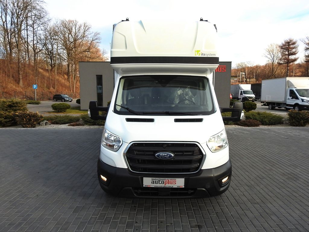 Ford TRANSIT PRITSCHE PLANE 10 PALETTEN WEBASTO - Furgoneta con caja de lona: foto 5 Ford TRANSIT PRITSCHE PLANE 10 PALETTEN WEBASTO - Furgoneta con caja de lona: foto 5