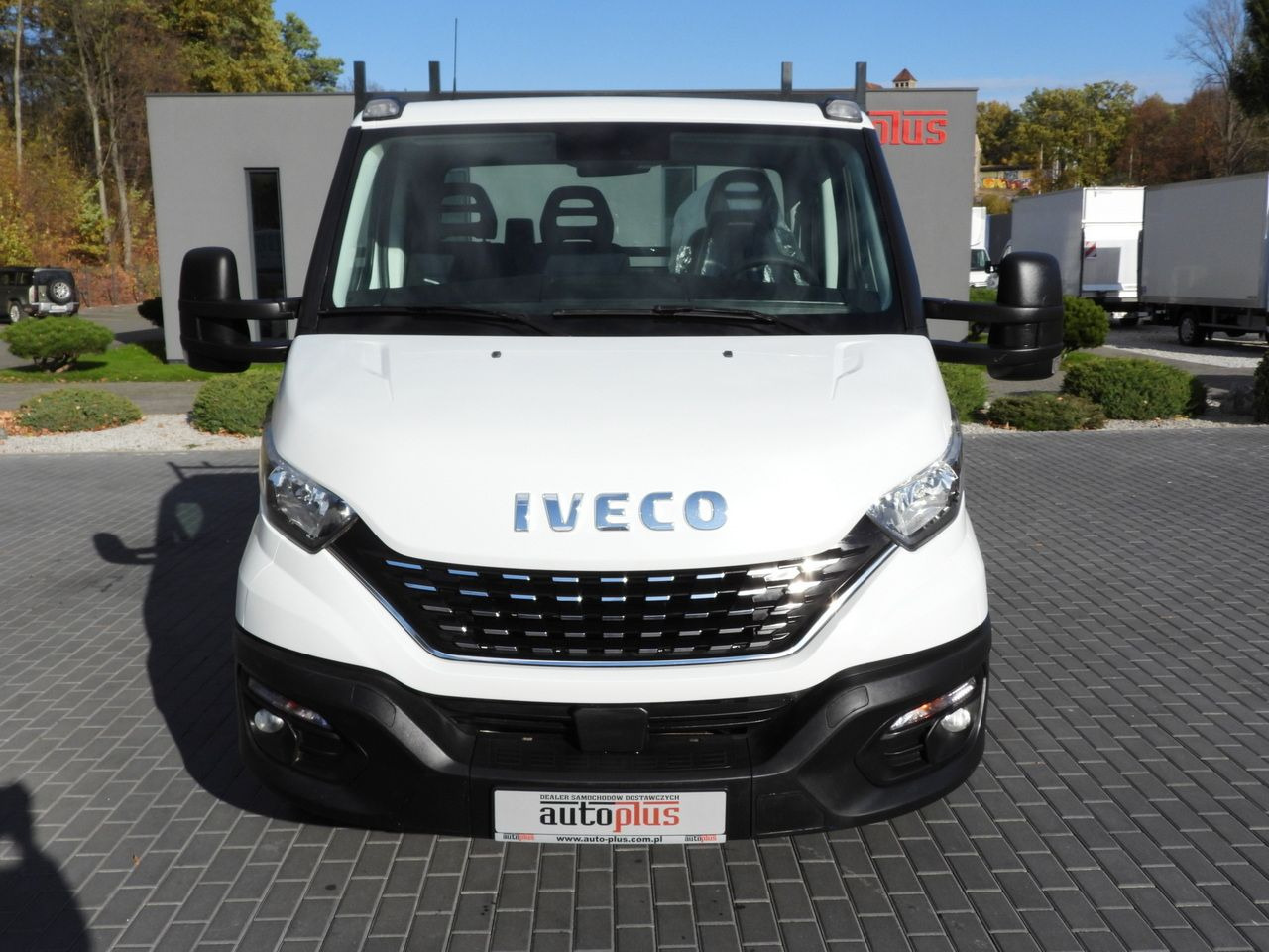IVECO DAILY 35S14 STAKE BODY 8 PALLETS CRUISE CONTROL AIR CONDITIONING 140HP - Caja abierta furgoneta: foto 5 IVECO DAILY 35S14 STAKE BODY 8 PALLETS CRUISE CONTROL AIR CONDITIONING 140HP - Caja abierta furgoneta: foto 5