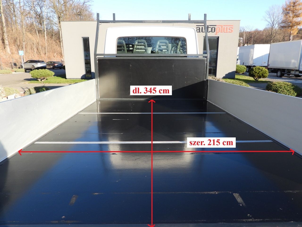 Furgoneta combi IVECO DAILY 35S14 STAKE BODY DOUBLE CABIN DOKA 7 SEATS CRUISE CONTROL AIR CONDITIONING  140HP: foto 11