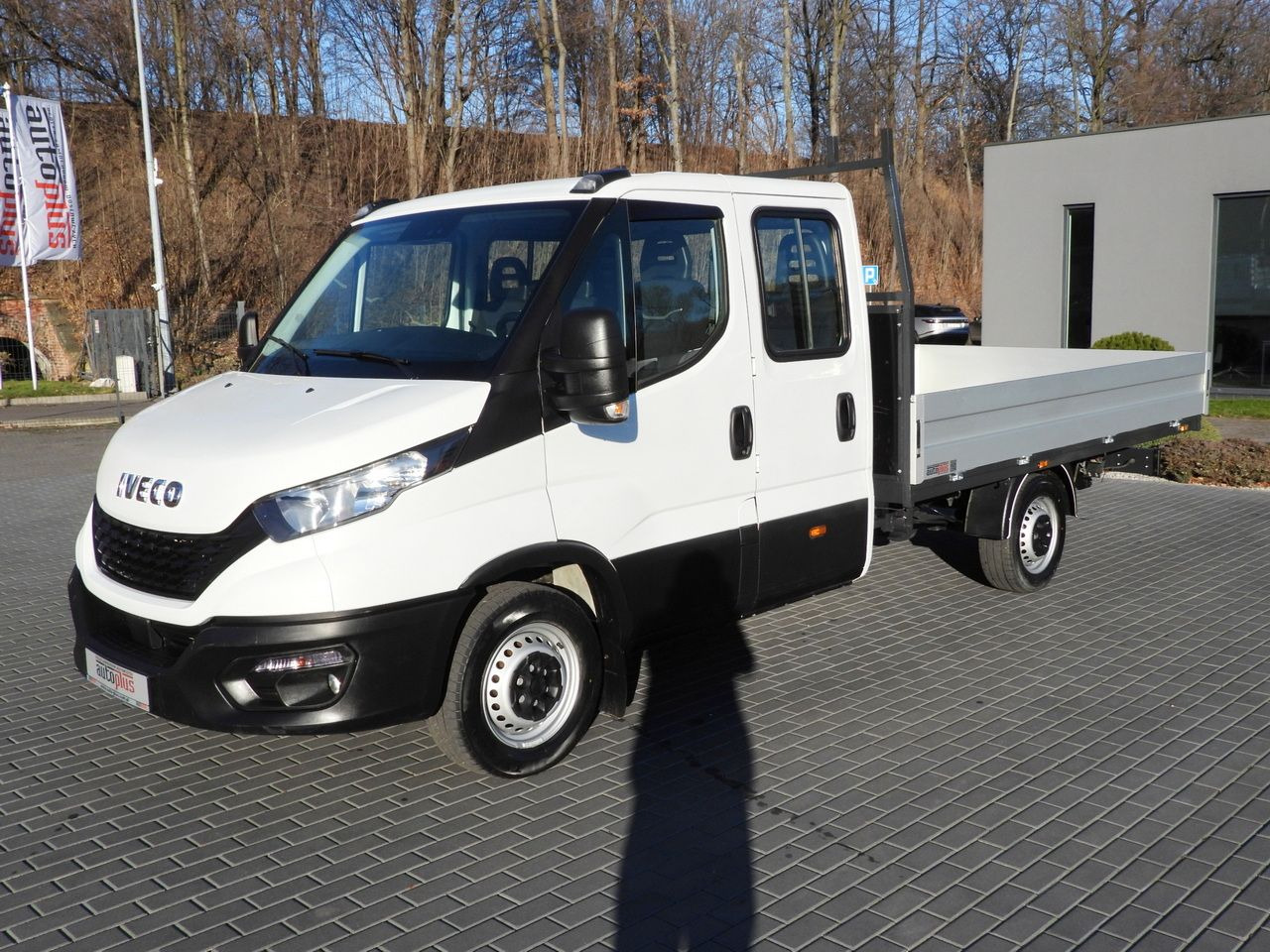 Furgoneta combi IVECO DAILY 35S14 STAKE BODY DOUBLE CABIN DOKA 7 SEATS CRUISE CONTROL AIR CONDITIONING  140HP: foto 6