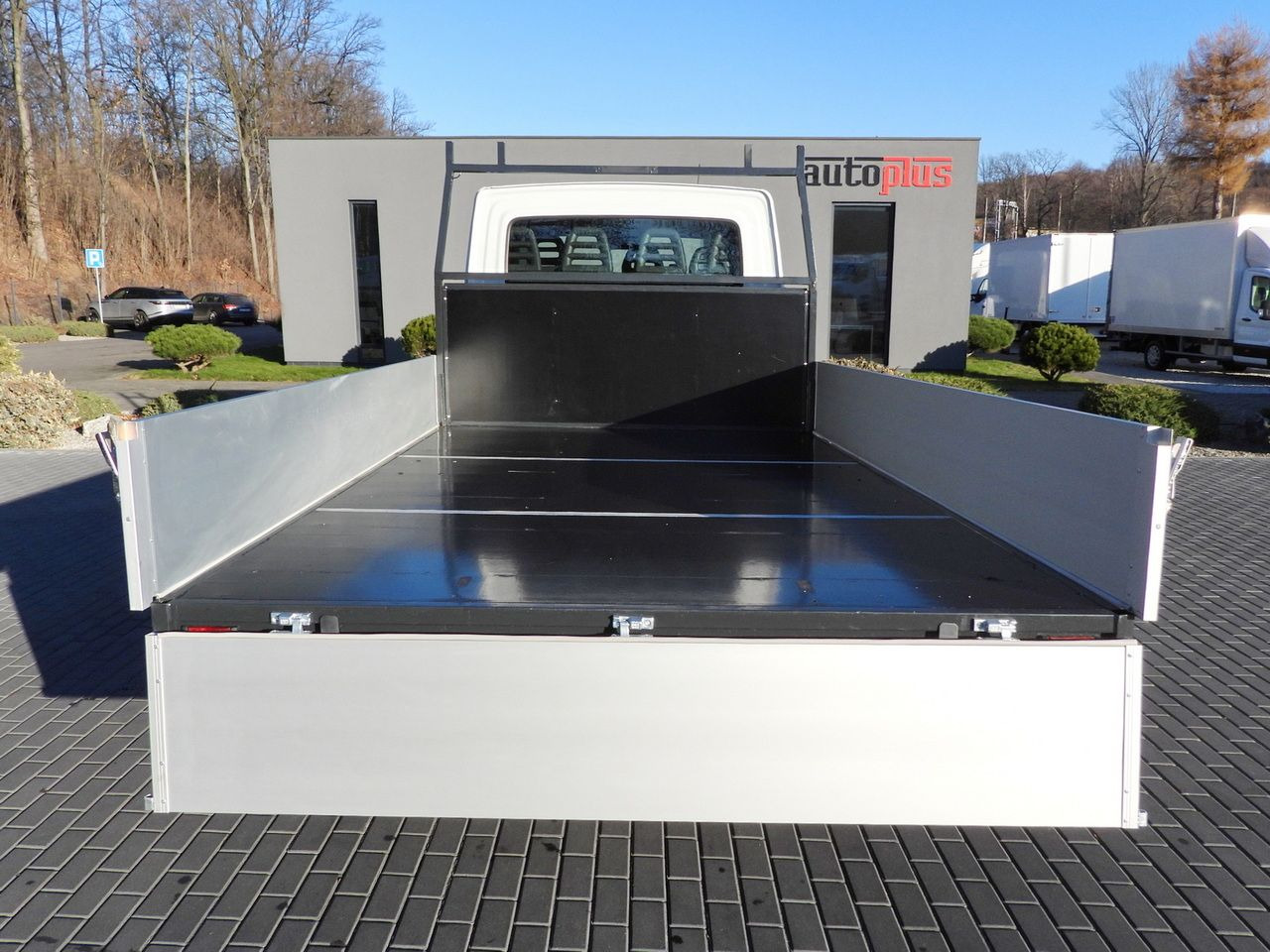 Furgoneta combi IVECO DAILY 35S14 STAKE BODY DOUBLE CABIN DOKA 7 SEATS CRUISE CONTROL AIR CONDITIONING  140HP: foto 10