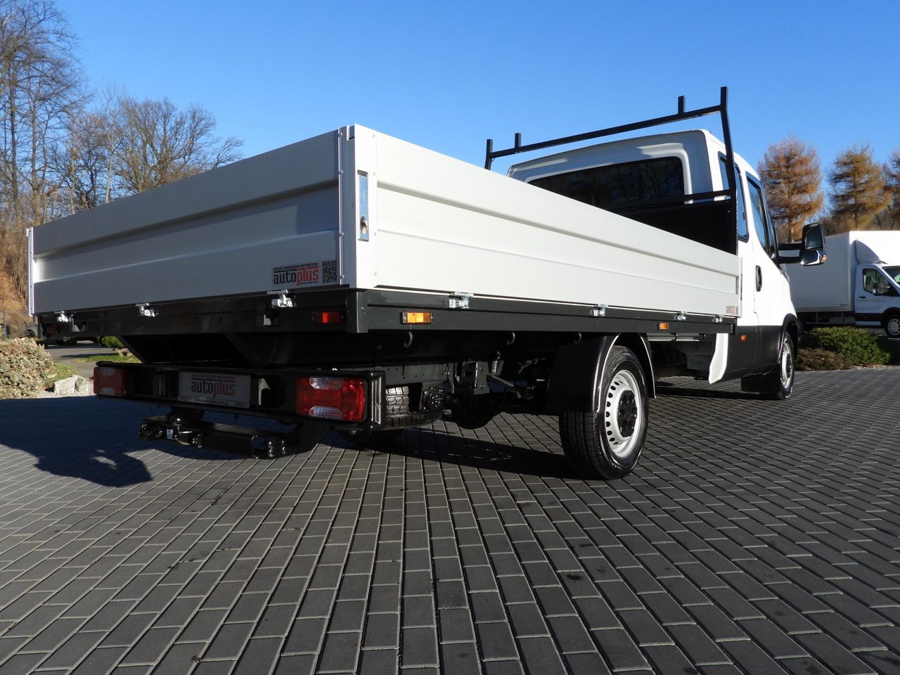 Furgoneta combi IVECO DAILY 35S14 STAKE BODY DOUBLE CABIN DOKA 7 SEATS CRUISE CONTROL AIR CONDITIONING  140HP: foto 16