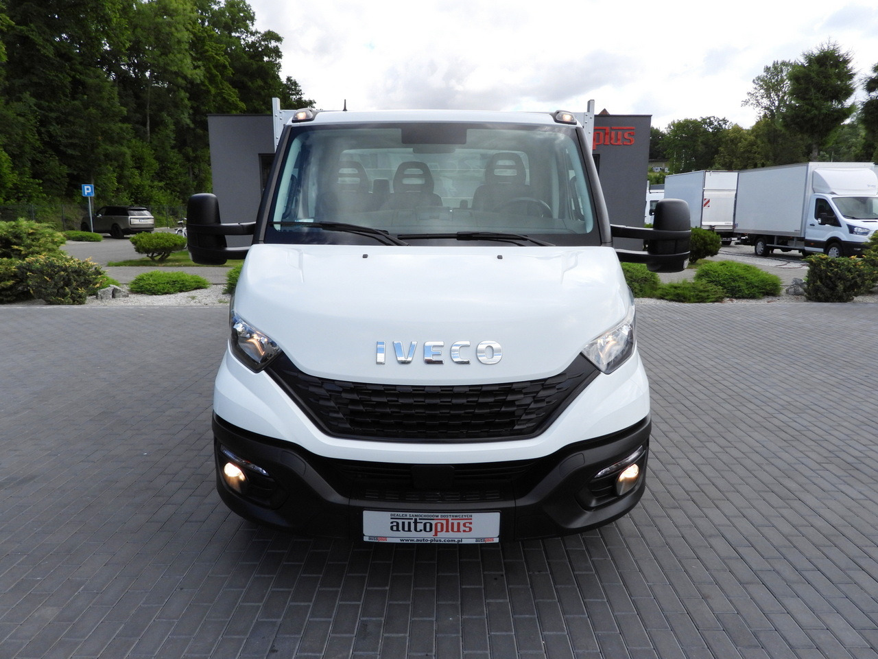 IVECO DAILY 35S16 STAKE BODY 10 PALLETS CRUISE CONTROL AIR CONDITIONING 160HP - Caja abierta furgoneta: foto 5 IVECO DAILY 35S16 STAKE BODY 10 PALLETS CRUISE CONTROL AIR CONDITIONING 160HP - Caja abierta furgoneta: foto 5