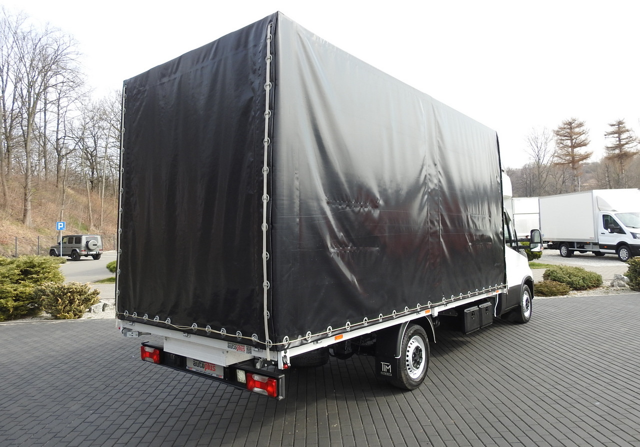 IVECO DAILY 35S18 TARPAULIN 10 PALLETS WEBASTO CRUISE CONTROL AIR CONDITIONING 180HP - Furgoneta con caja de lona: foto 3 IVECO DAILY 35S18 TARPAULIN 10 PALLETS WEBASTO CRUISE CONTROL AIR CONDITIONING 180HP - Furgoneta con caja de lona: foto 3