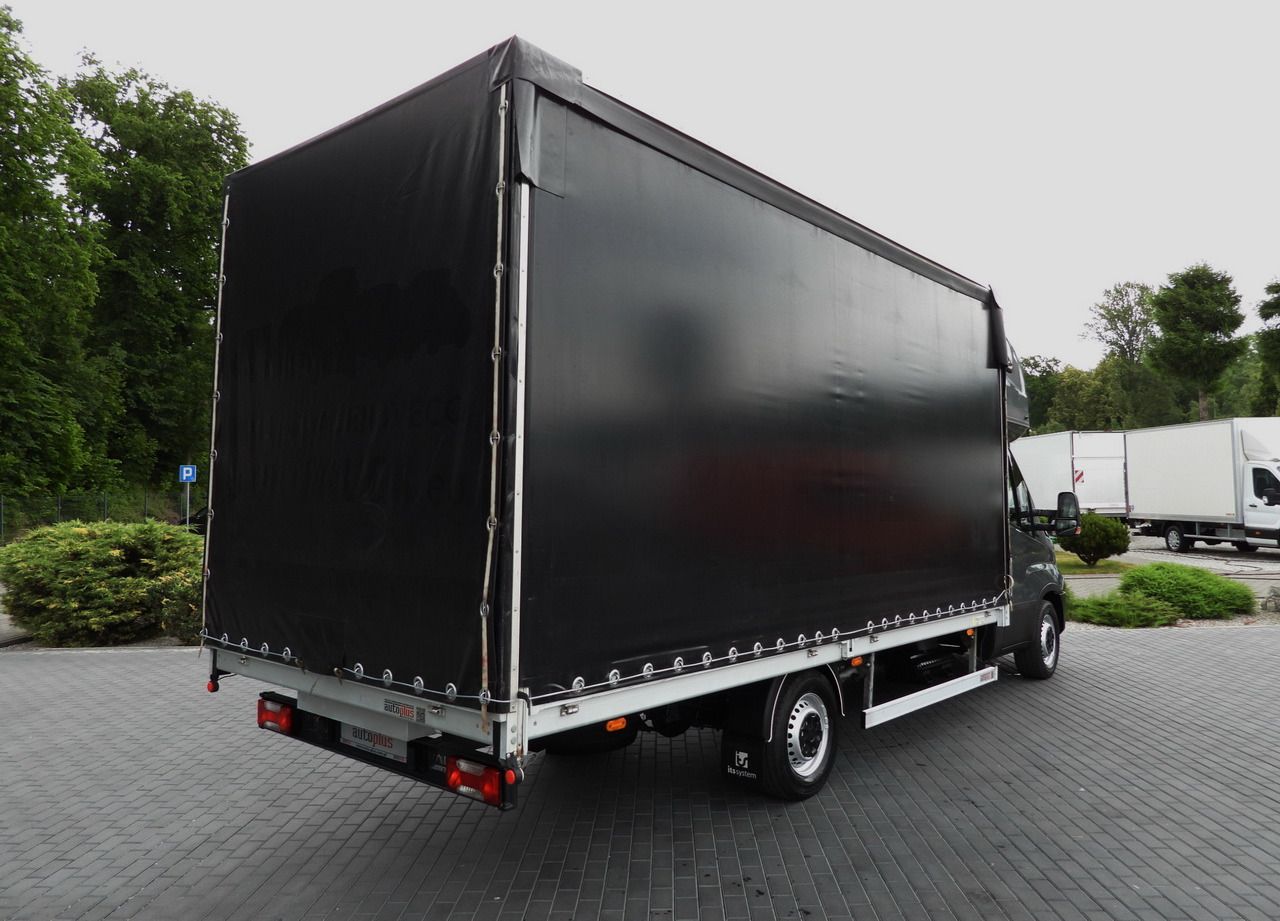 IVECO DAILY 35S18 TARPAULIN 10 PALLETS WEBASTO CRUISE CONTROL PNEUMATICS AUTOMATIC TRANSMISSION HI-MATIC AIR CONDITIONING 180HP - Furgoneta con caja de lona: foto 3 IVECO DAILY 35S18 TARPAULIN 10 PALLETS WEBASTO CRUISE CONTROL PNEUMATICS AUTOMATIC TRANSMISSION HI-MATIC AIR CONDITIONING 180HP - Furgoneta con caja de lona: foto 3