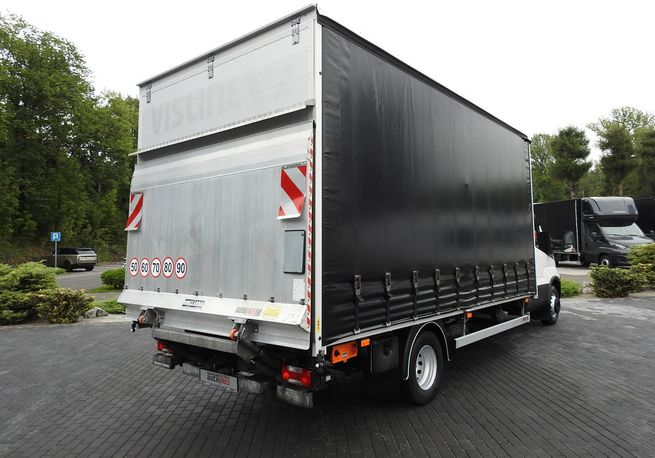 IVECO DAILY 70C18 TARPAULIN LIFT 12 PALLETS WEBASTO CRUISE CONTROL TWIN WHEELS AIR CONDITIONING 180HP - Furgoneta con caja de lona: foto 3 IVECO DAILY 70C18 TARPAULIN LIFT 12 PALLETS WEBASTO CRUISE CONTROL TWIN WHEELS AIR CONDITIONING 180HP - Furgoneta con caja de lona: foto 3