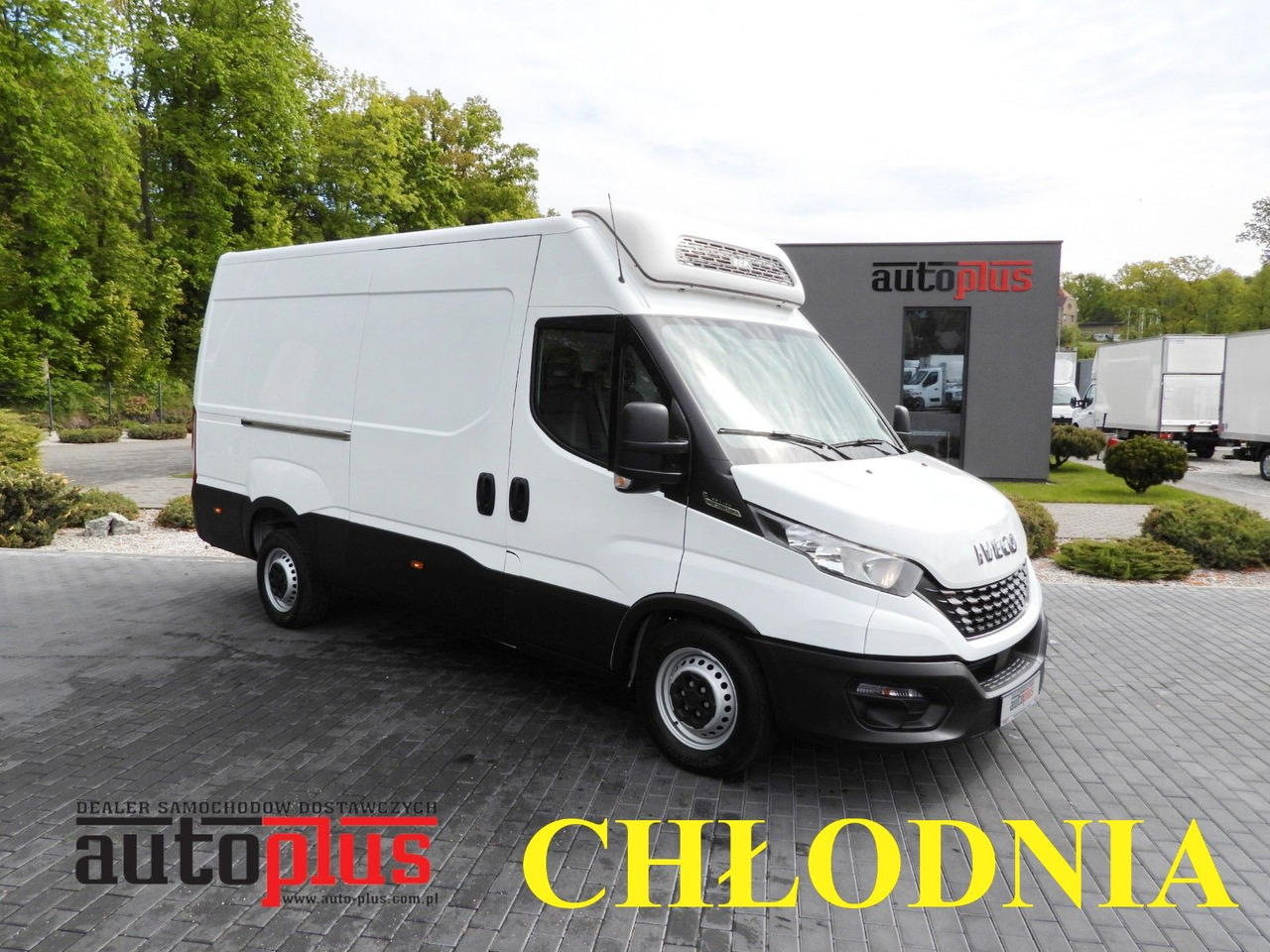 Iveco DAILY 35S14 KÜHLKASTENWAGEN-10*C TEMPOMAT - Furgoneta frigorifica: foto 1 Iveco DAILY 35S14 KÜHLKASTENWAGEN-10*C TEMPOMAT - Furgoneta frigorifica: foto 1