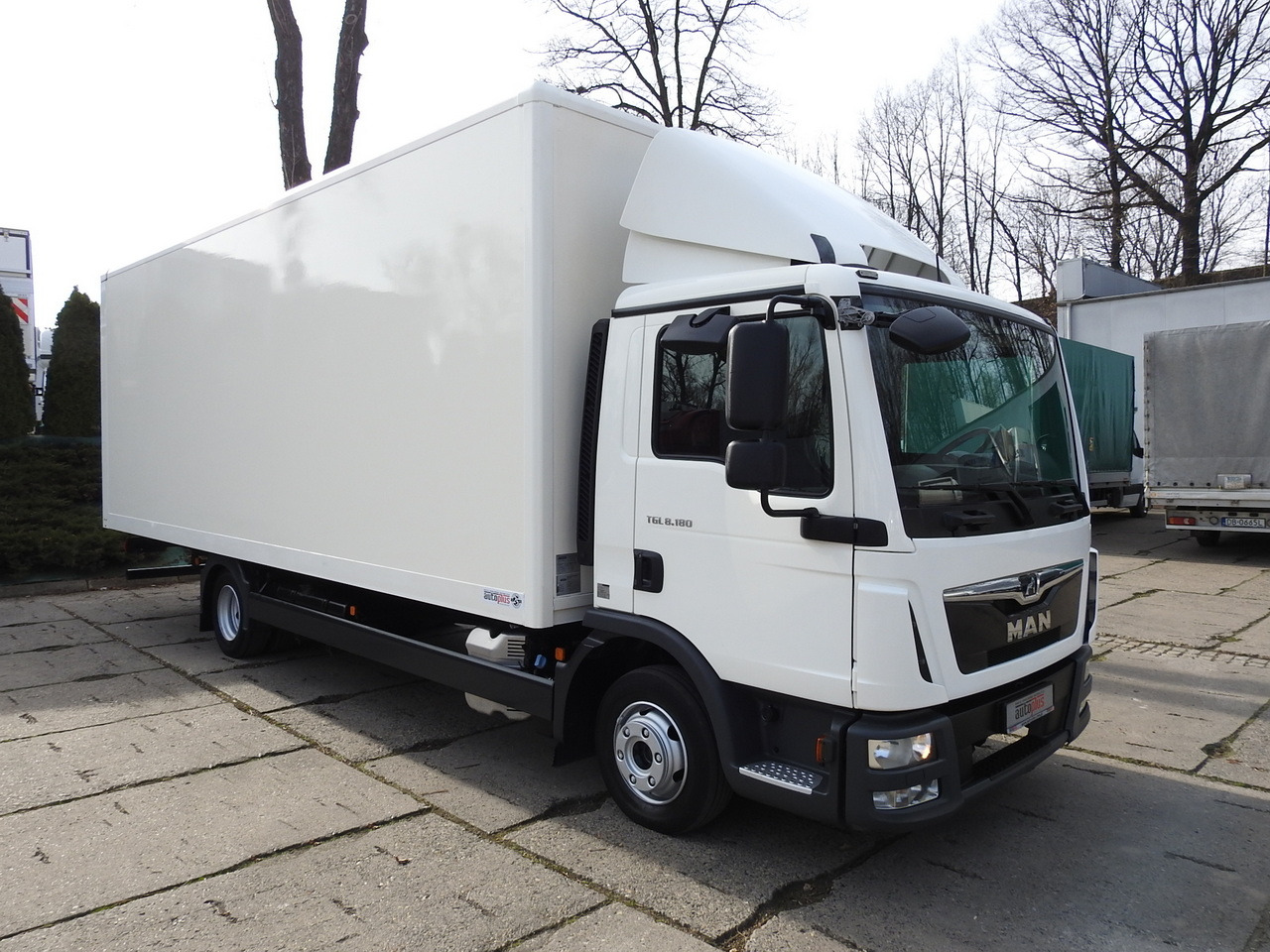 MAN TGL 8.18 BOX 16 PALLETS CRUISE CONTROL TWIN WHEELS 180HP - Furgoneta caja cerrada: foto 4 MAN TGL 8.18 BOX 16 PALLETS CRUISE CONTROL TWIN WHEELS 180HP - Furgoneta caja cerrada: foto 4