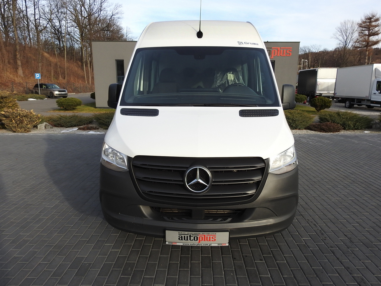 MERCEDES SPRINTER 314 BOX DELIVERY VAN 6 SEATS CRUISE CONTROL AIR CONDITIONING 140HP - Furgón: foto 5 MERCEDES SPRINTER 314 BOX DELIVERY VAN 6 SEATS CRUISE CONTROL AIR CONDITIONING 140HP - Furgón: foto 5