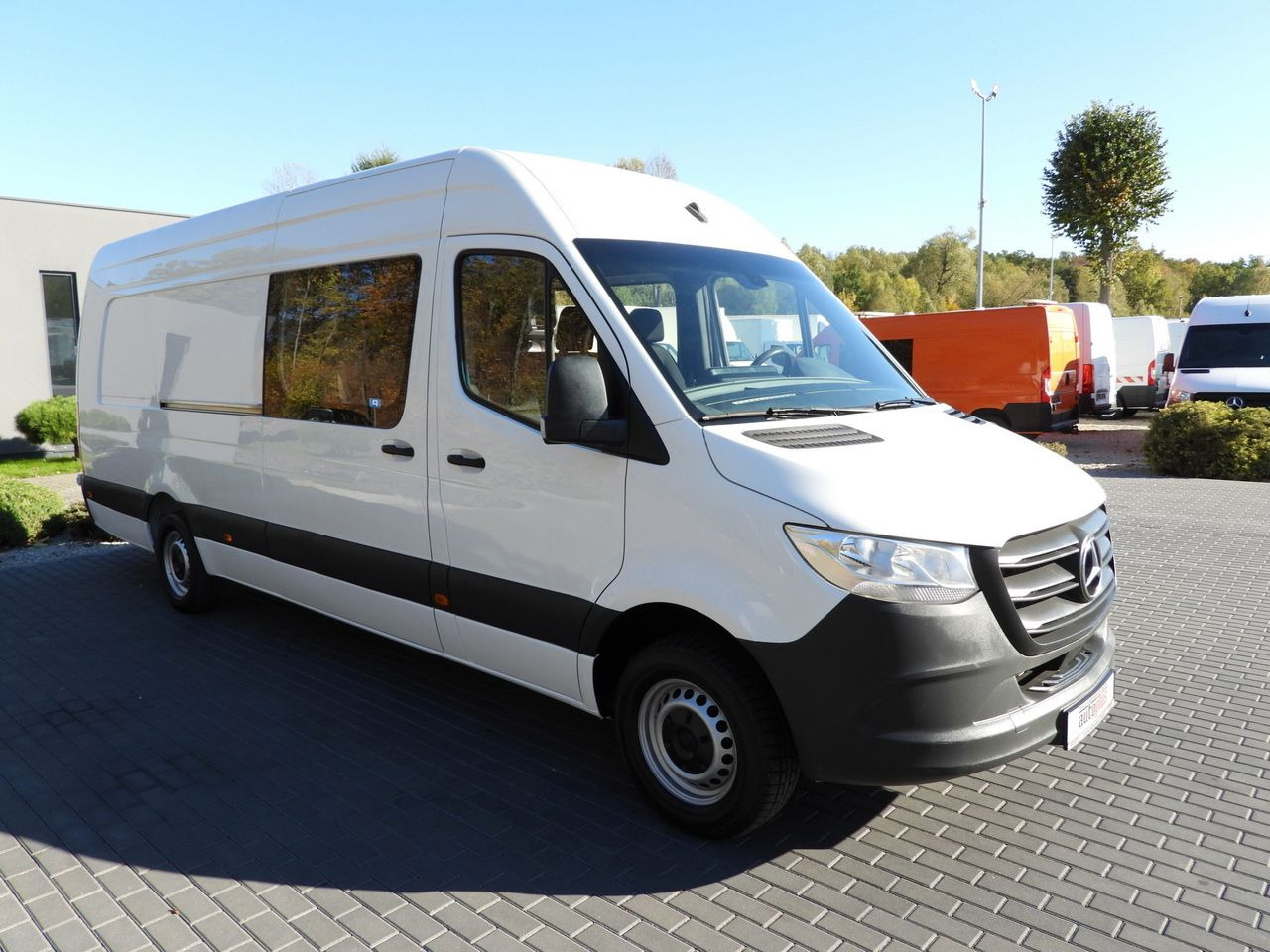 MERCEDES SPRINTER 316 BOX DELIVERY VAN 7 SEATS CRUISE CONTROL AUTOMATIC TRANSMISSION AIR CONDITIONING 160HP - Furgón: foto 5 MERCEDES SPRINTER 316 BOX DELIVERY VAN 7 SEATS CRUISE CONTROL AUTOMATIC TRANSMISSION AIR CONDITIONING 160HP - Furgón: foto 5