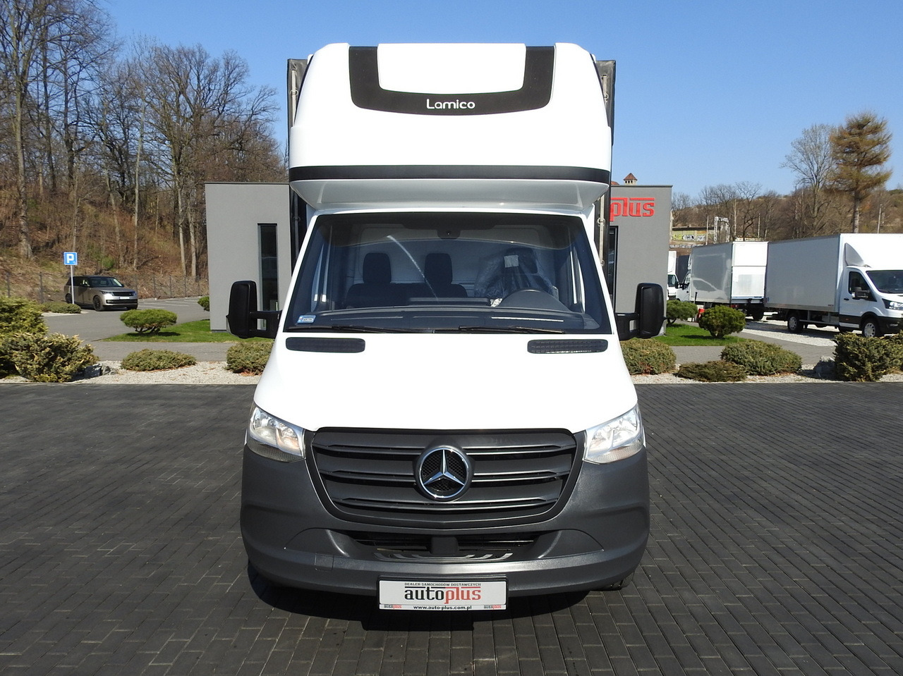 MERCEDES SPRINTER 316 TARPAULIN 10 PALLETS WEBASTO AIR CONDITIONING 165HP - Furgoneta con caja de lona: foto 5 MERCEDES SPRINTER 316 TARPAULIN 10 PALLETS WEBASTO AIR CONDITIONING 165HP - Furgoneta con caja de lona: foto 5