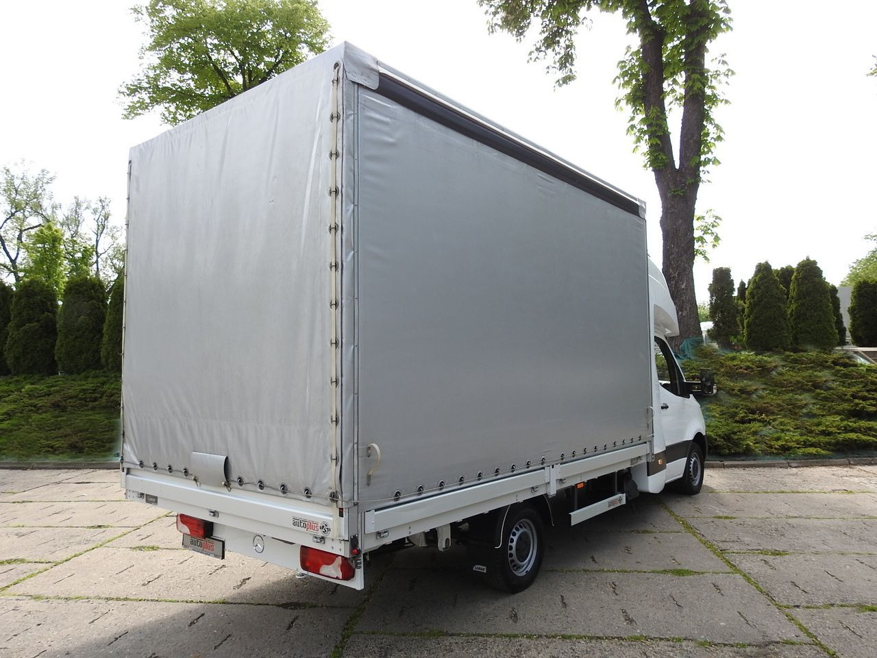 MERCEDES SPRINTER 316 TARPAULIN 10 PALLETS WEBASTO CRUISE CONTROL AIR CONDITIONING 165HP - Furgoneta con caja de lona: foto 3 MERCEDES SPRINTER 316 TARPAULIN 10 PALLETS WEBASTO CRUISE CONTROL AIR CONDITIONING 165HP - Furgoneta con caja de lona: foto 3