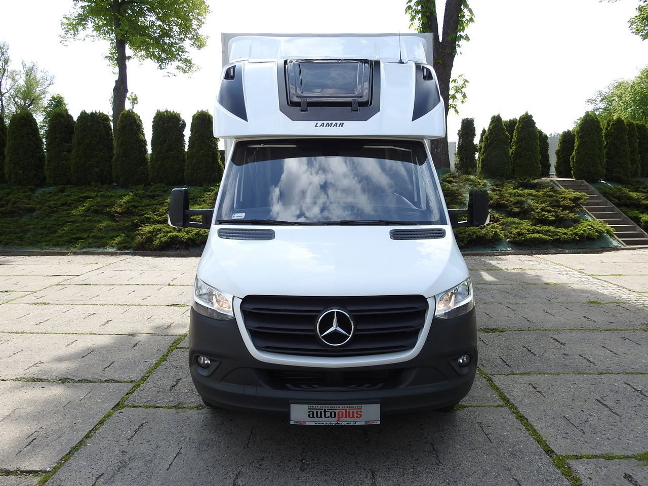 MERCEDES SPRINTER 316 TARPAULIN 10 PALLETS WEBASTO CRUISE CONTROL AIR CONDITIONING 165HP - Furgoneta con caja de lona: foto 5 MERCEDES SPRINTER 316 TARPAULIN 10 PALLETS WEBASTO CRUISE CONTROL AIR CONDITIONING 165HP - Furgoneta con caja de lona: foto 5