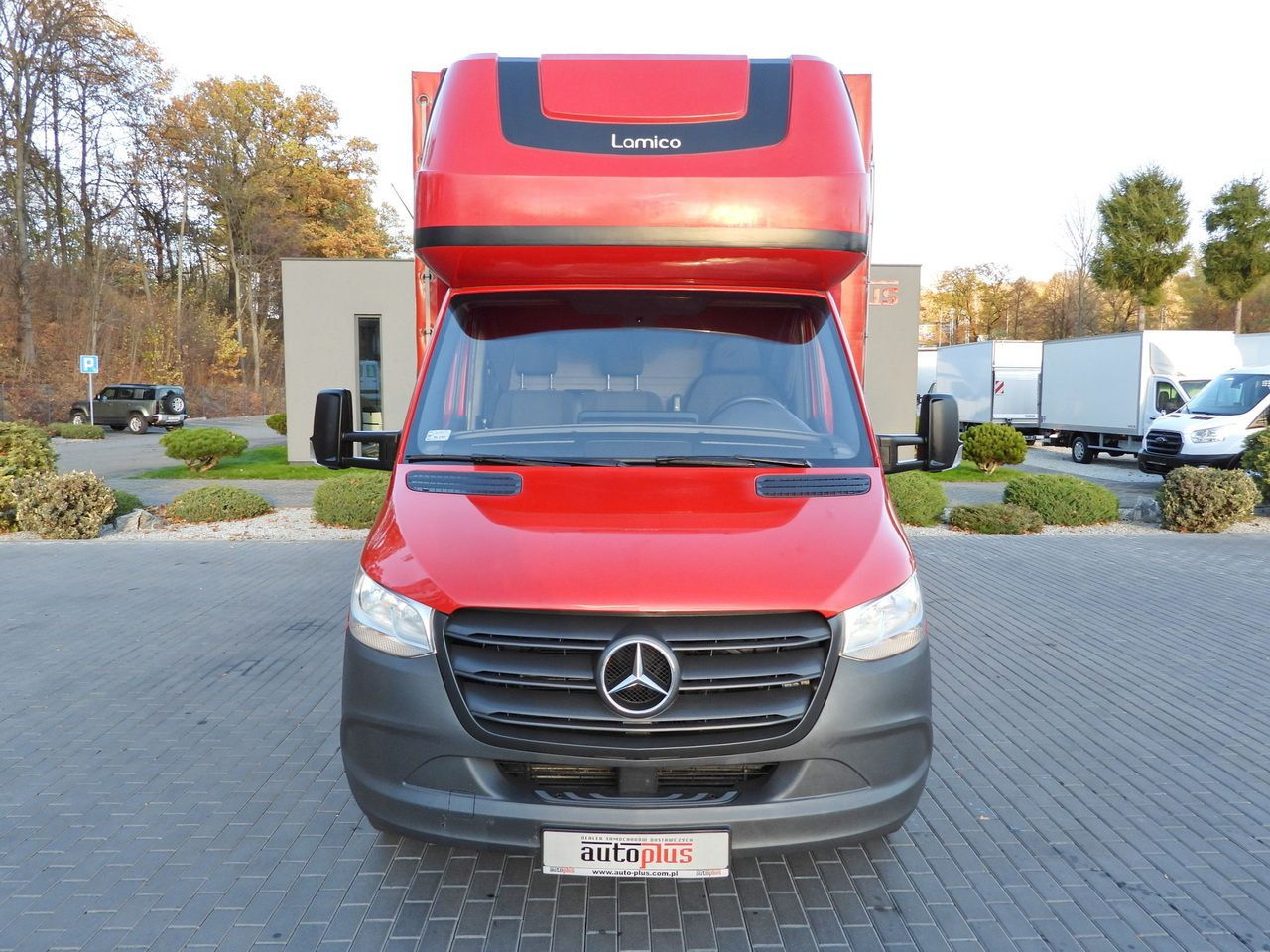MERCEDES SPRINTER 316 TARPAULIN LIFT 8 PALLETS WEBASTO CRUISE CONTROL AIR CONDITIONING 160HP - Furgoneta con caja de lona: foto 5 MERCEDES SPRINTER 316 TARPAULIN LIFT 8 PALLETS WEBASTO CRUISE CONTROL AIR CONDITIONING 160HP - Furgoneta con caja de lona: foto 5
