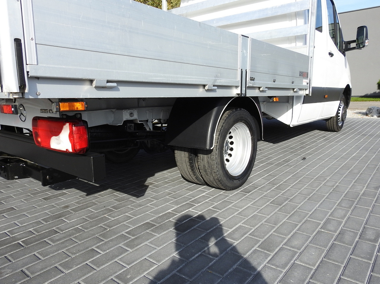 Furgoneta combi MERCEDES SPRINTER 516 STAKE BODY DOUBLE CABIN DOKA 6 SEATS CRUISE CONTROL AIR CONDITIONING TWIN WHEELS 160HP: foto 16 Furgoneta combi MERCEDES SPRINTER 516 STAKE BODY DOUBLE CABIN DOKA 6 SEATS CRUISE CONTROL AIR CONDITIONING TWIN WHEELS 160HP: foto 16