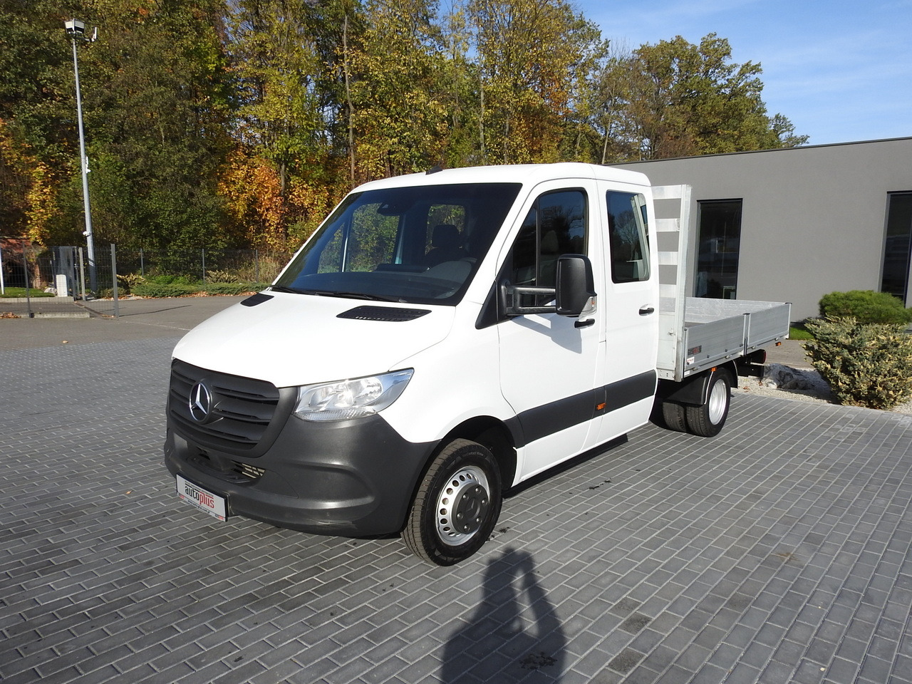Furgoneta combi MERCEDES SPRINTER 516 STAKE BODY DOUBLE CABIN DOKA 6 SEATS CRUISE CONTROL AIR CONDITIONING TWIN WHEELS 160HP: foto 6 Furgoneta combi MERCEDES SPRINTER 516 STAKE BODY DOUBLE CABIN DOKA 6 SEATS CRUISE CONTROL AIR CONDITIONING TWIN WHEELS 160HP: foto 6