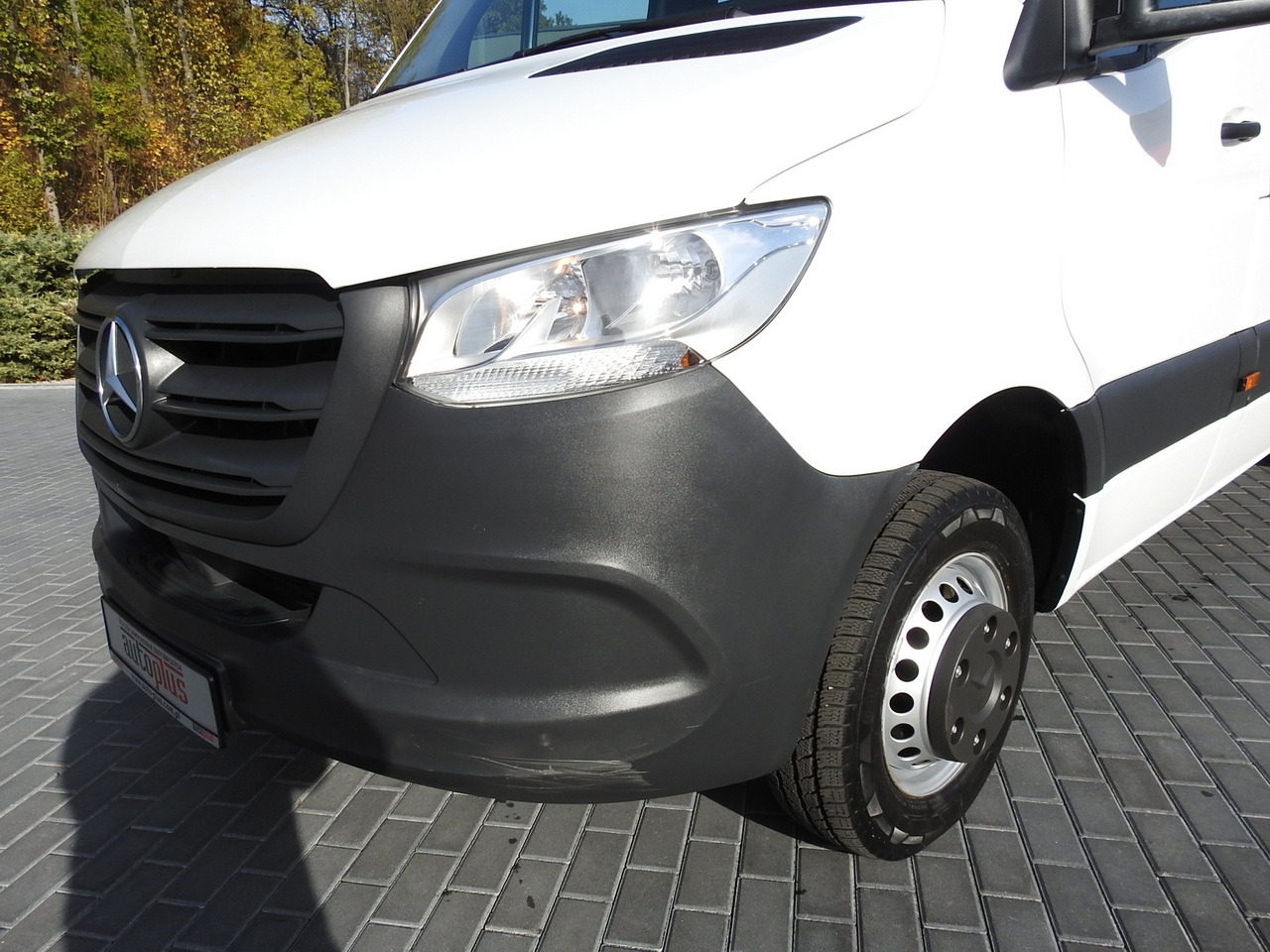 Furgoneta combi MERCEDES SPRINTER 516 STAKE BODY DOUBLE CABIN DOKA 6 SEATS CRUISE CONTROL AIR CONDITIONING TWIN WHEELS 160HP: foto 19 Furgoneta combi MERCEDES SPRINTER 516 STAKE BODY DOUBLE CABIN DOKA 6 SEATS CRUISE CONTROL AIR CONDITIONING TWIN WHEELS 160HP: foto 19