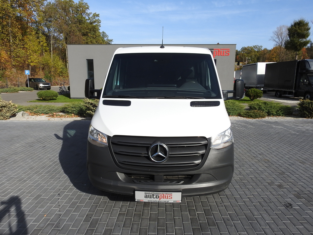 Furgoneta combi MERCEDES SPRINTER 516 STAKE BODY DOUBLE CABIN DOKA 6 SEATS CRUISE CONTROL AIR CONDITIONING TWIN WHEELS 160HP: foto 5 Furgoneta combi MERCEDES SPRINTER 516 STAKE BODY DOUBLE CABIN DOKA 6 SEATS CRUISE CONTROL AIR CONDITIONING TWIN WHEELS 160HP: foto 5