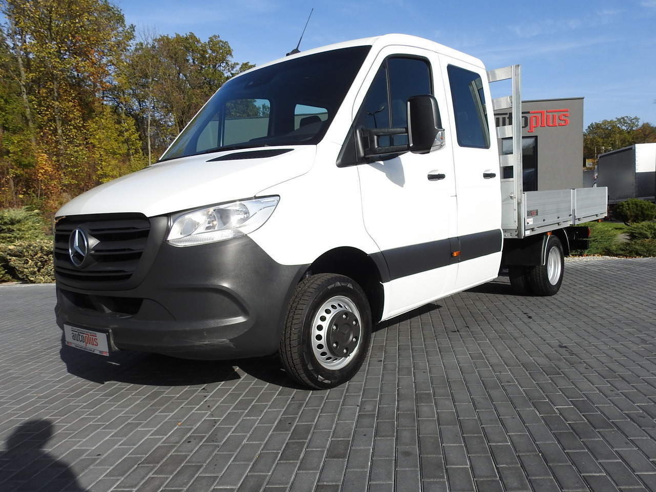 Furgoneta combi MERCEDES SPRINTER 516 STAKE BODY DOUBLE CABIN DOKA 6 SEATS CRUISE CONTROL AIR CONDITIONING TWIN WHEELS 160HP: foto 18 Furgoneta combi MERCEDES SPRINTER 516 STAKE BODY DOUBLE CABIN DOKA 6 SEATS CRUISE CONTROL AIR CONDITIONING TWIN WHEELS 160HP: foto 18