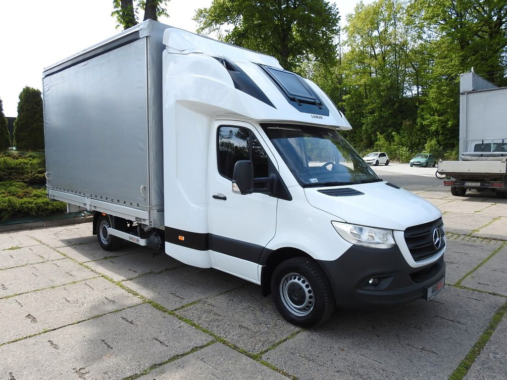 Mercedes-Benz SPRINTER 316 PRITSCHE PLANE 10 PALETTEN WEBASTO - Furgoneta con caja de lona, Furgoneta combi: foto 4 Mercedes-Benz SPRINTER 316 PRITSCHE PLANE 10 PALETTEN WEBASTO - Furgoneta con caja de lona, Furgoneta combi: foto 4