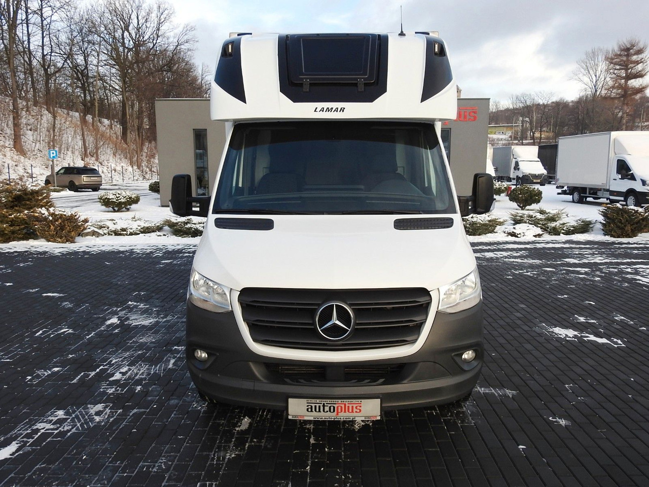 Mercedes-Benz SPRINTER 316 PRITSCHE PLANE 8 PALETTEN WEBASTO - Furgoneta con caja de lona, Furgoneta combi: foto 5 Mercedes-Benz SPRINTER 316 PRITSCHE PLANE 8 PALETTEN WEBASTO - Furgoneta con caja de lona, Furgoneta combi: foto 5