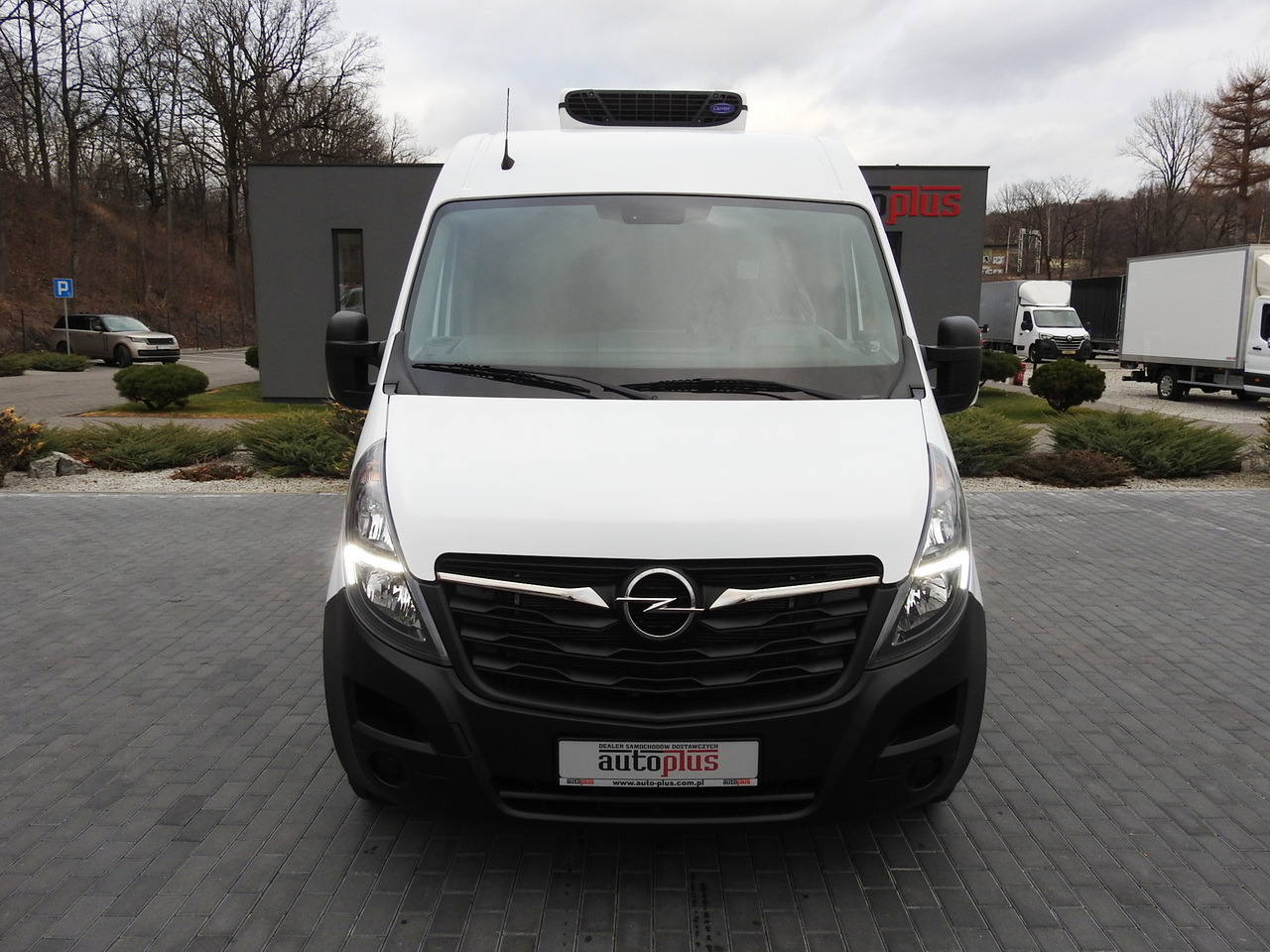 OPEL MOVANO REFRIGERATOR VAN 0*C CRUISE CONTROL NAVIGATION AIR CONDITIONING LED LIGHTS 150HP - Furgoneta frigorifica: foto 5 OPEL MOVANO REFRIGERATOR VAN 0*C CRUISE CONTROL NAVIGATION AIR CONDITIONING LED LIGHTS 150HP - Furgoneta frigorifica: foto 5