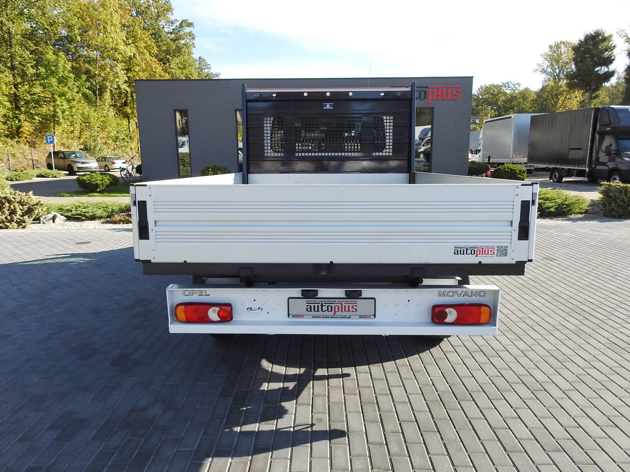 Furgoneta combi OPEL MOVANO STAKE BODY DOUBLE CABIN DOKA 7 SEATS CRUISE CONTROL AIR CONDITIONING  130HP: foto 10