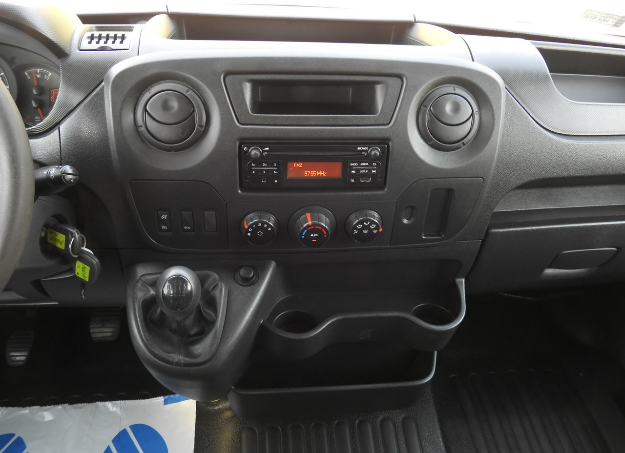 Furgoneta combi OPEL MOVANO STAKE BODY DOUBLE CABIN DOKA 7 SEATS CRUISE CONTROL AIR CONDITIONING  130HP: foto 28