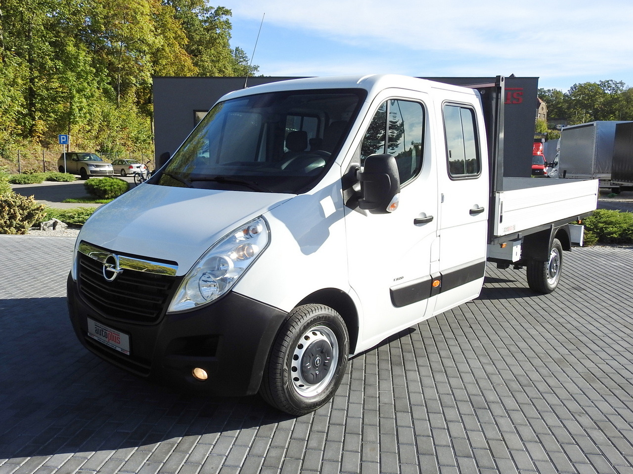 Furgoneta combi OPEL MOVANO STAKE BODY DOUBLE CABIN DOKA 7 SEATS CRUISE CONTROL AIR CONDITIONING  130HP: foto 16
