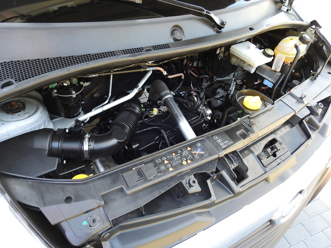 Furgoneta combi OPEL MOVANO STAKE BODY DOUBLE CABIN DOKA 7 SEATS CRUISE CONTROL AIR CONDITIONING  130HP: foto 20