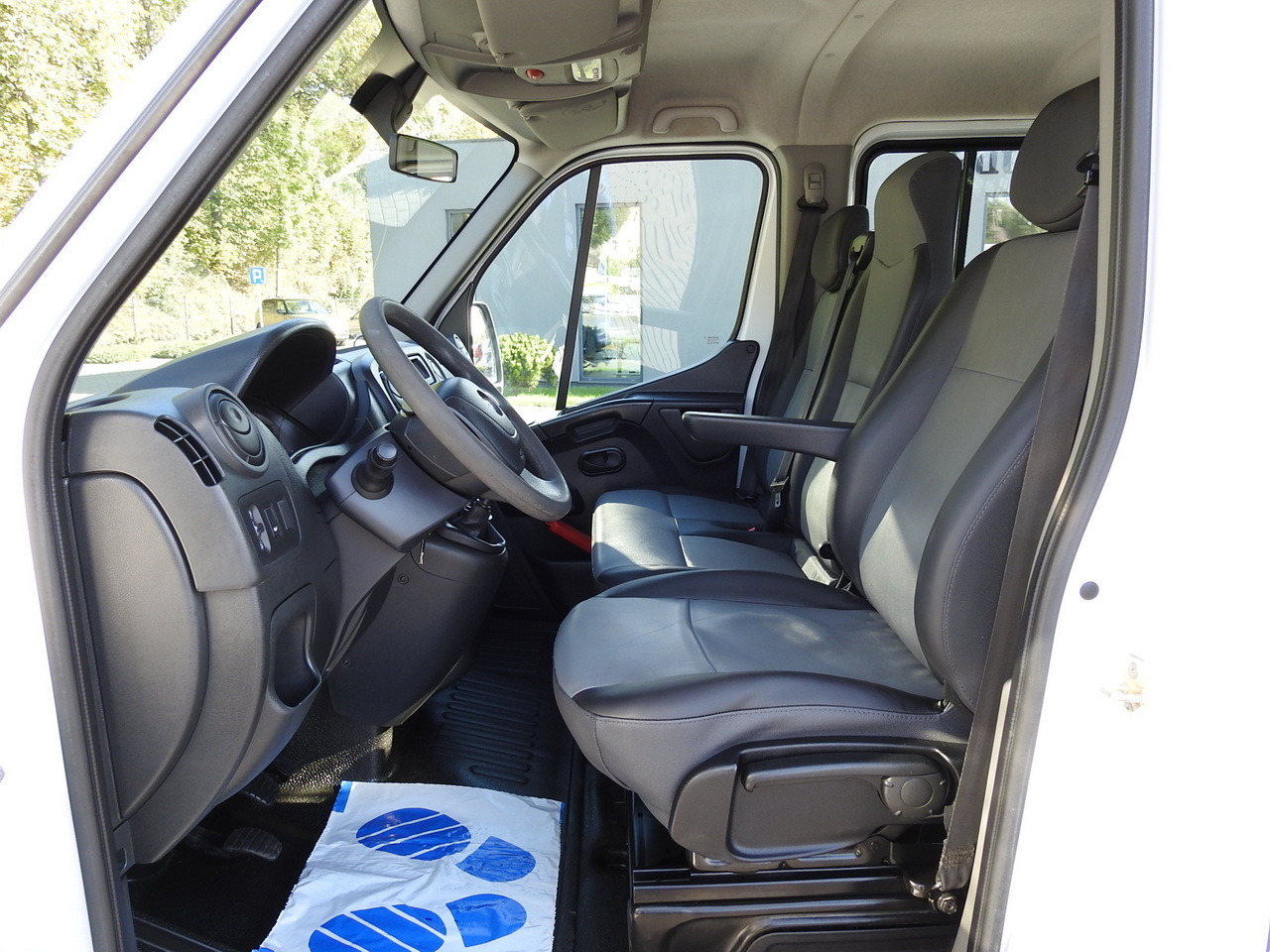 Furgoneta combi OPEL MOVANO STAKE BODY DOUBLE CABIN DOKA 7 SEATS CRUISE CONTROL AIR CONDITIONING  130HP: foto 21