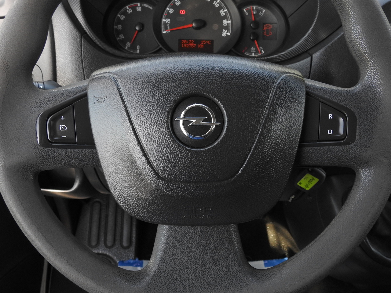 Furgoneta combi OPEL MOVANO STAKE BODY DOUBLE CABIN DOKA 7 SEATS CRUISE CONTROL AIR CONDITIONING  130HP: foto 25